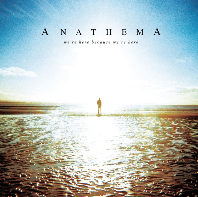 ANATHEMA - WE'RE HERE BECAUSE WE'RE HERE (2LP) - LP Vinyl