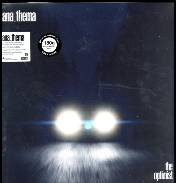 ANATHEMA - OPTIMIST (2LP/CLEAR VINYL) - LP Vinyl