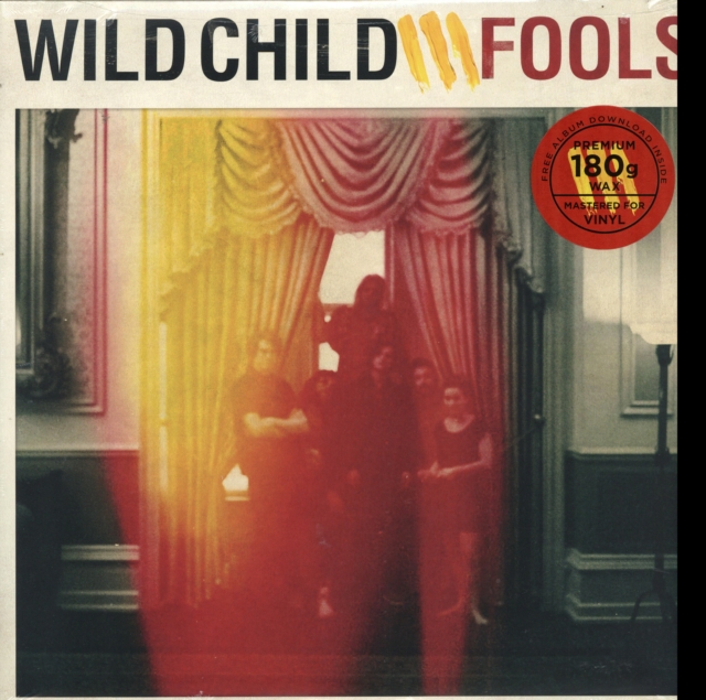 WILD CHILD - FOOLS - LP Vinyl
