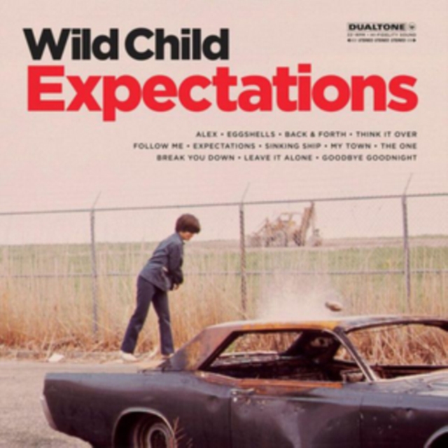 WILD CHILD - EXPECTATIONS - LP Vinyl