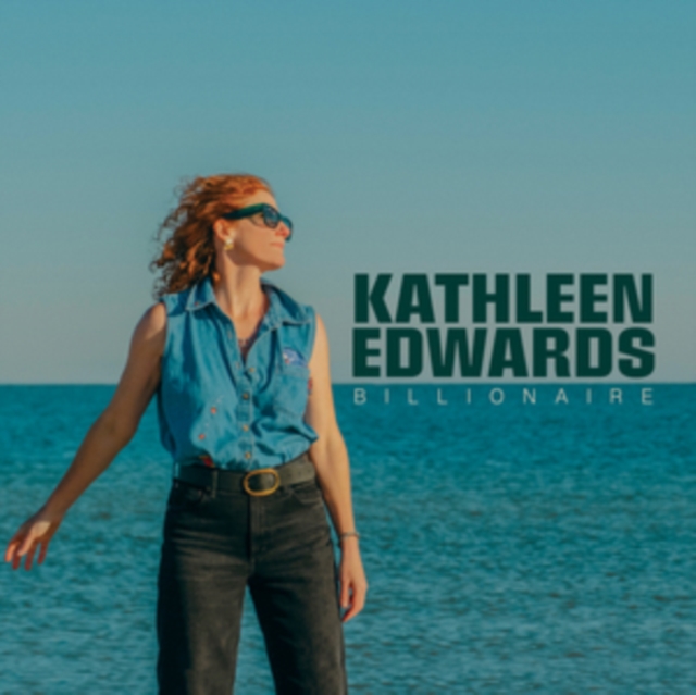 (PRE-ORDER) KATHLEEN EDWARDS - BILLIONAIRE - LP Vinyl