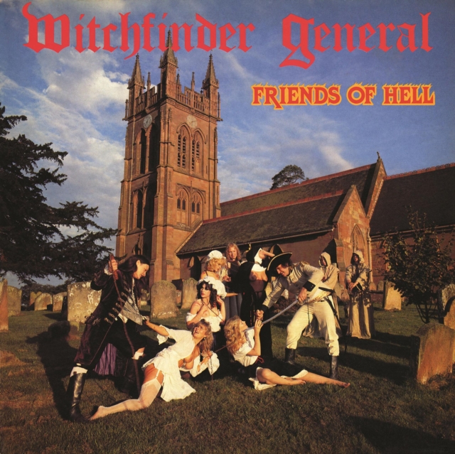 WITCHFINDER GENERAL - FRIENDS OF HELL - LP Vinyl