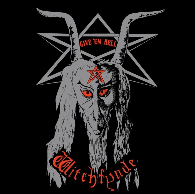 WITCHFYNDE - GIVE EM HELL - LP Vinyl