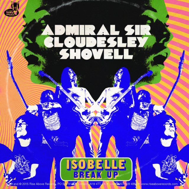 ADMIRAL SIR CLOUDESLEY SHOVELL - ISOBELLE - 7 inch Vinyl
