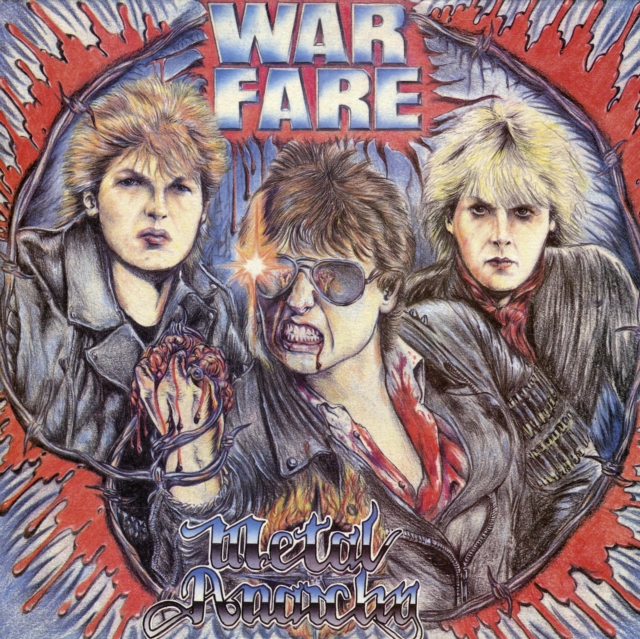 WARFARE - METAL ANARCHY - LP Vinyl