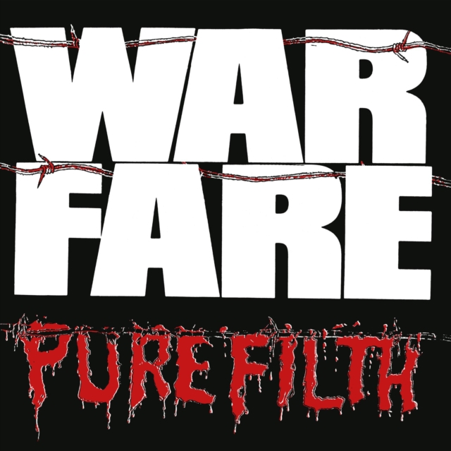WARFARE - PURE FILTH - LP Vinyl