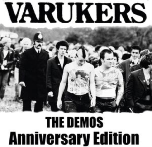 VARUKERS - DEMOS (CLEAR VINYL) - LP Vinyl