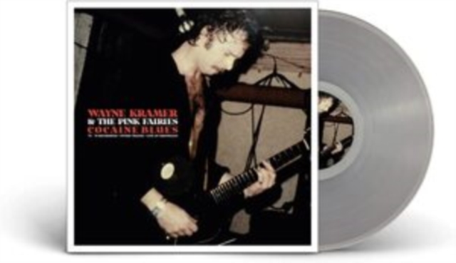 WAYNE & THE PINK FAIRIES KRAMER - COCAINE BLUES (74-78 RECORDINGS/STUDIO TRACKS + LIVE AT DING) (CL - LP Vinyl