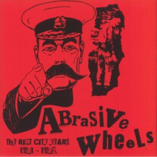 ABRASIVE WHEELS - RIOT CITY YEARS 1981-1982 - LP Vinyl