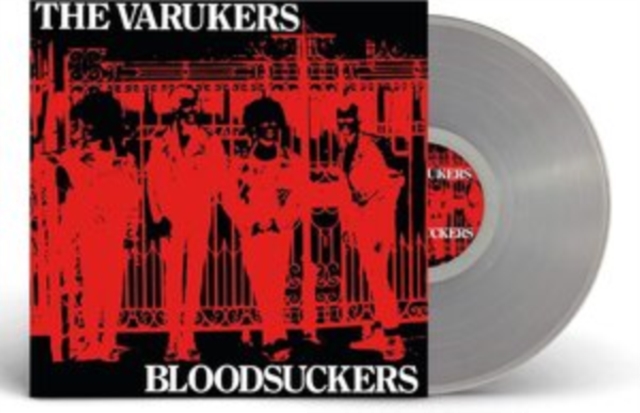 VARUKERS - BLOODSUCKERS (CLEAR VINYL) - LP Vinyl