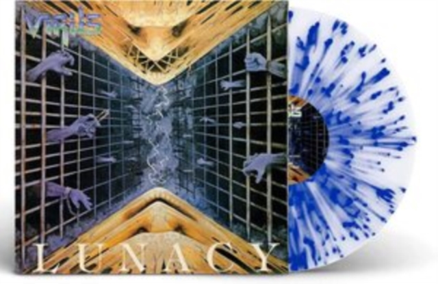 VIRUS - LUNACY (CLEAR / BLUE SPLATTER VINYL) - LP Vinyl