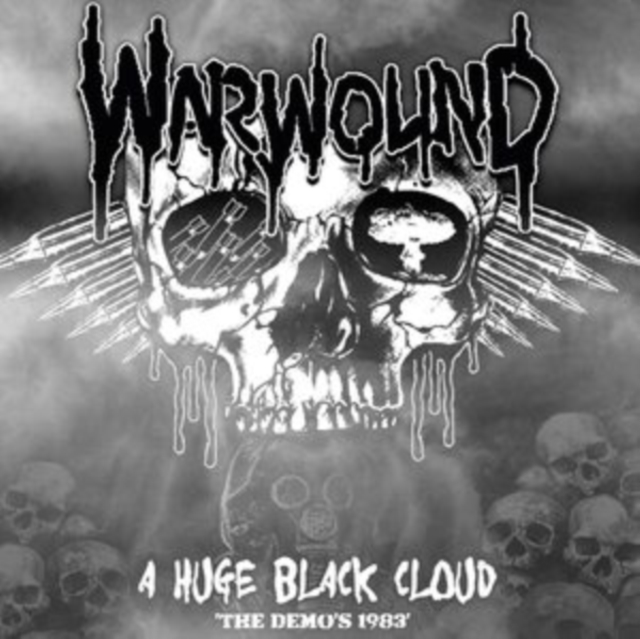 0803341525993-2.jpg WARWOUND - HUGE BLACK CLOUD (CLEAR VINYL) - LP Vinyl