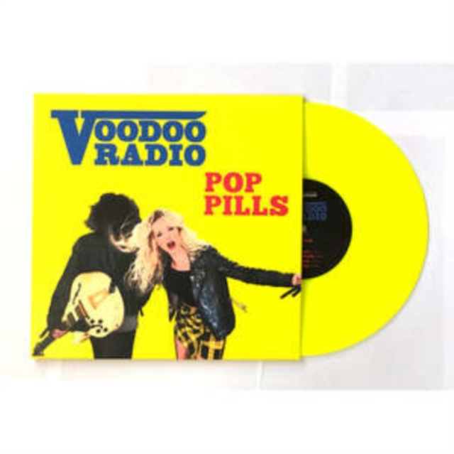 0803341552388.jpg VOODOO RADIO - POP PILLS (YELLOW VINYL) - 12 Inch vinyl