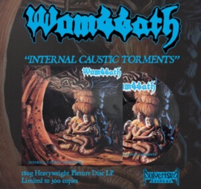 WOMBBATH - INTERNAL CAUSTIC TORMENTS (PICTURE DISC) - 12 Inch vinyl