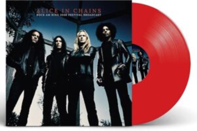 0803341559738-2.jpg ALICE IN CHAINS - ROCK AM RING (RED VINYL) (IMPORT) - LP Vinyl