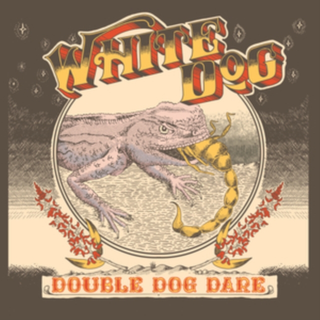 WHITE DOG - DOUBLE DOG DARE - LP Vinyl