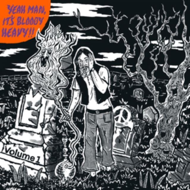 VARIOUS ARTISTS - YEAH MAN, IT’S BLOODY HEAVY!! - LP Vinyl
