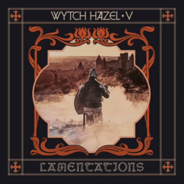 WYTCH HAZEL - V: LAMENTATIONS (CITADEL STONE MARBLED VINYL) - LP Vinyl