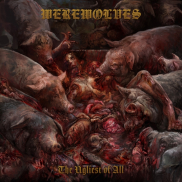 (PRE-ORDER) WEREWOLVES - UGLIEST OF ALL (RED VINYL) - LP Vinyl