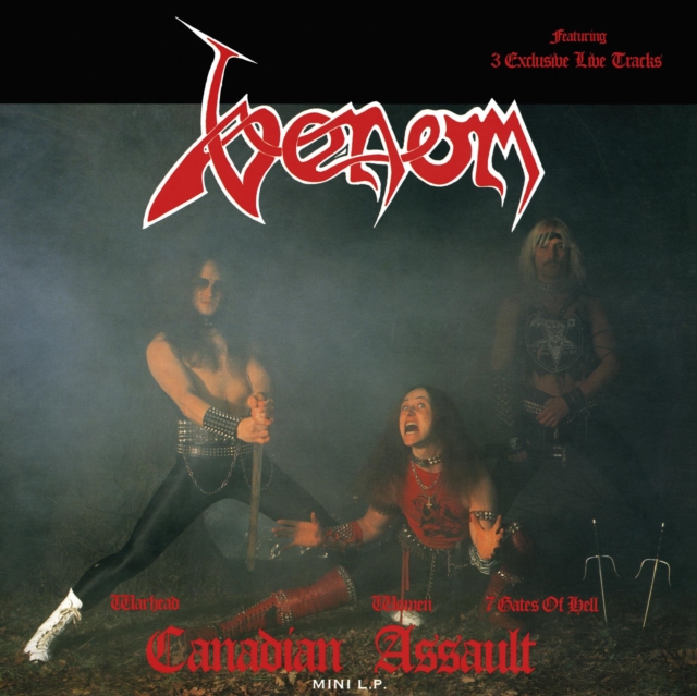 VENOM - CANADIAN ASSAULT - LP Vinyl