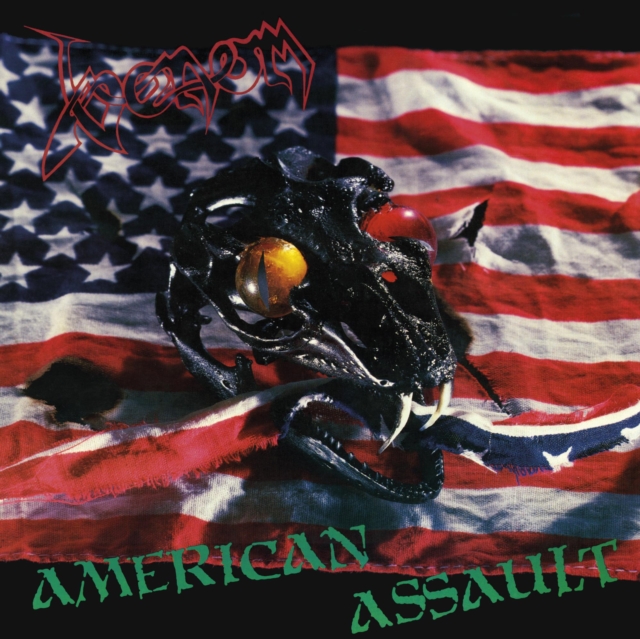 VENOM - AMERICAN ASSAULT - LP Vinyl