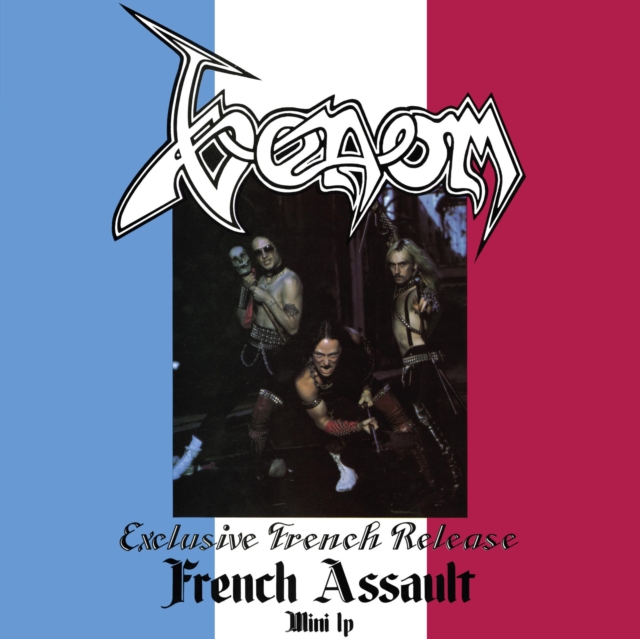 VENOM - FRENCH ASSAULT - LP Vinyl