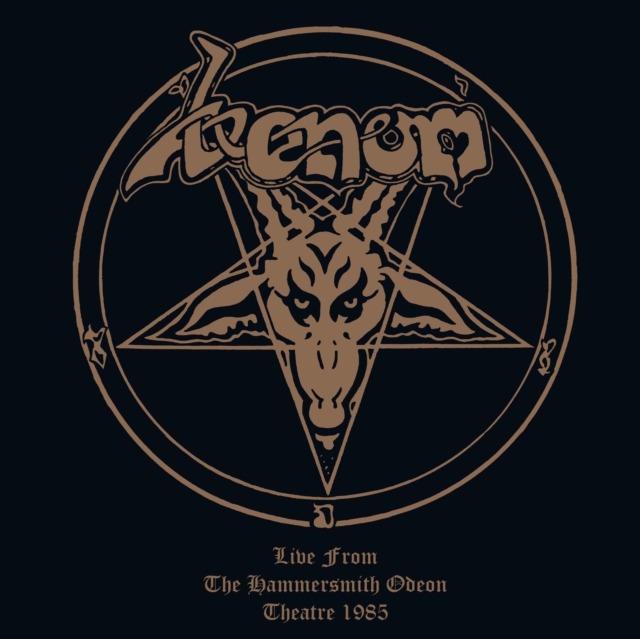 VENOM - LIVE FROM HAMMERSMITH ODEON - LP Vinyl