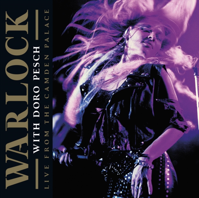 WARLOCK - LIVE FROM CAMDEN PALACE - LP Vinyl