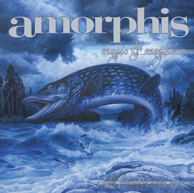 AMORPHIS - MAGIC & MAYHEM - TALES FROM THE EARLY YEARS - LP Vinyl