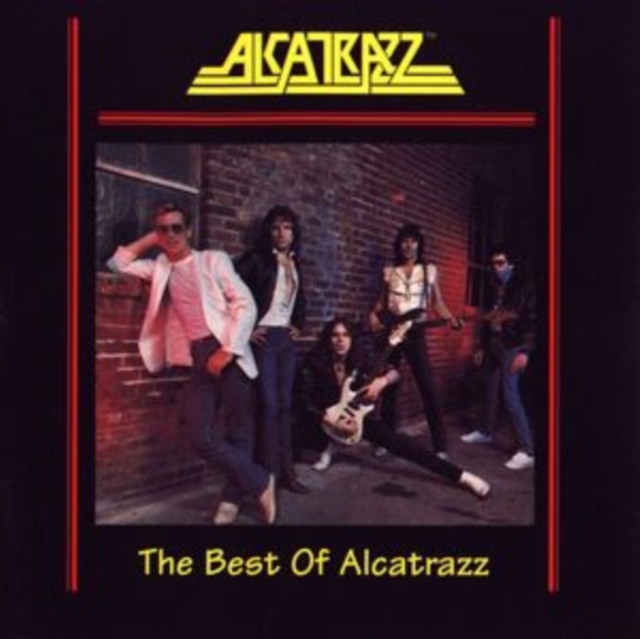 ALCATRAZZ - BEST OF - LP Vinyl