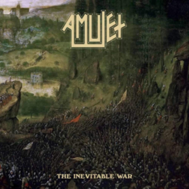 AMULET - SECOND DIMENSION (GREEN VINYL) - LP Vinyl