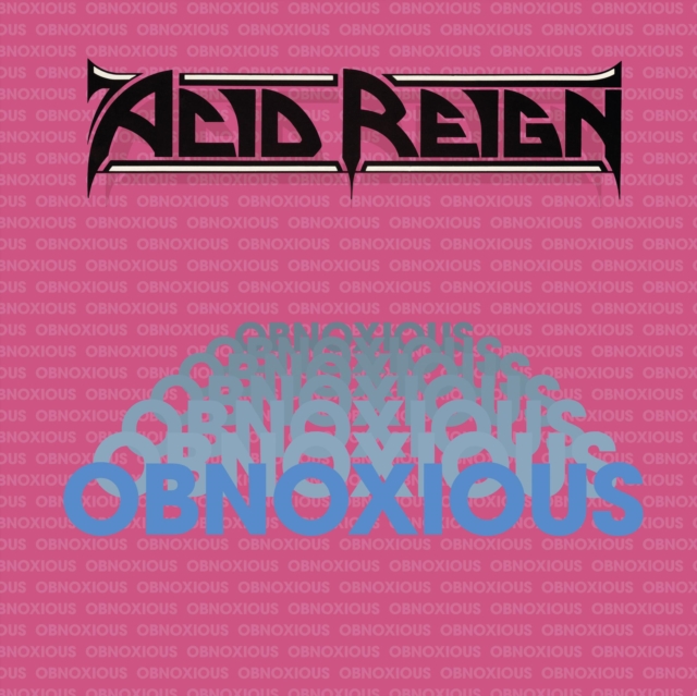 ACID REIGN - OBNOXIOUS - LP Vinyl