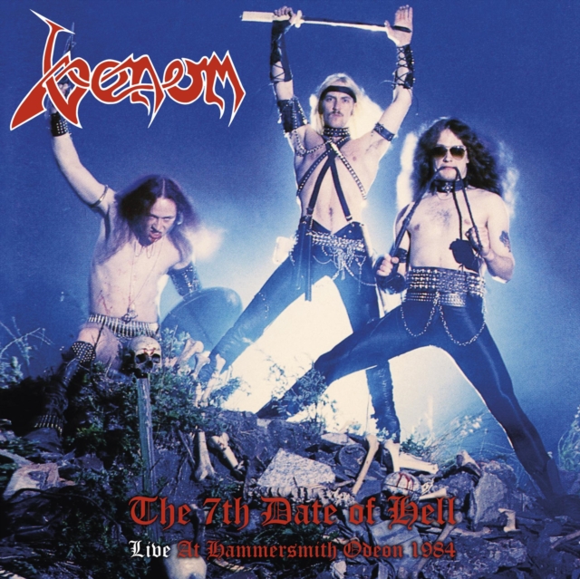 VENOM - 7TH DATE OF HELL - LIVE AT HAMMERSMITH 1984 - LP Vinyl