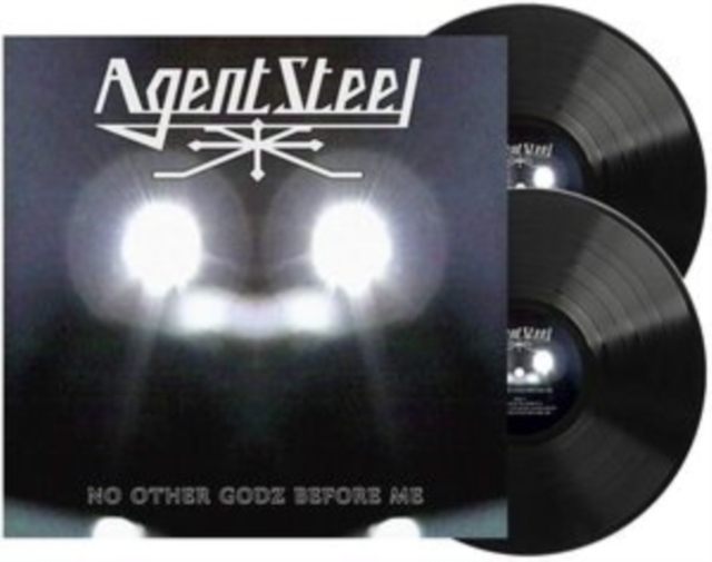 AGENT STEEL - NO OTHER GODZ BEFORE ME (2LP/140G) - LP Vinyl