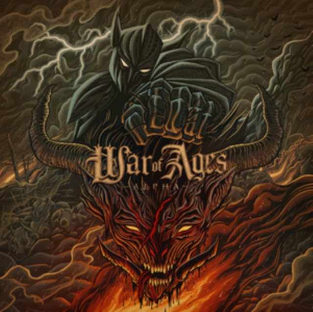 WAR OF AGES - ALPHA - LP Vinyl