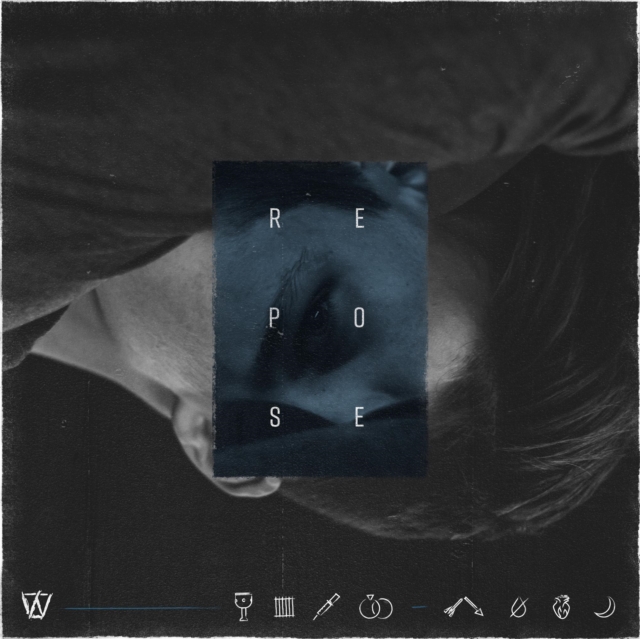 WHAT WE DO IN SECRET - REPOSE (BLUE & BLACK GALAXY EFFECT VINYL/DL CARD) - LP Vinyl