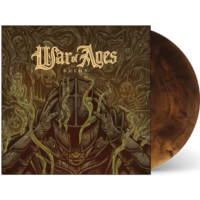 WAR OF AGES - RHEMA (BATTLE BRONZE ETCHED VINYL) - LP Vinyl