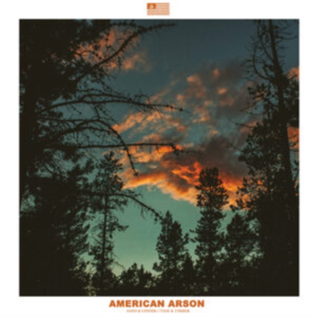 AMERICAN ARSON - SAND & CINDER, TIDE & TIMBER (BLUE/ORANGE GALAXY VINYL) - LP Vinyl