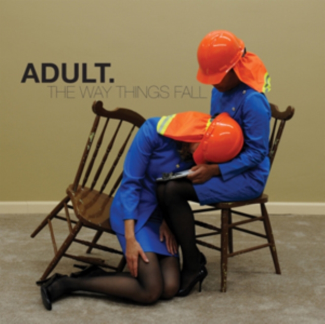 0804297818115-2.jpg ADULT. - WAY THINGS FALL - LP Vinyl