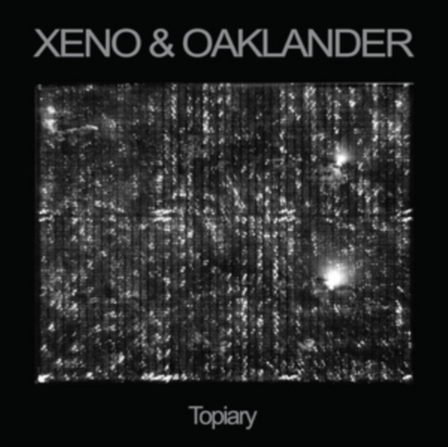 XENO & OAKLANDER - TOPIARY (HALF CLEAR/HALF BLACK VINYL) - LP Vinyl