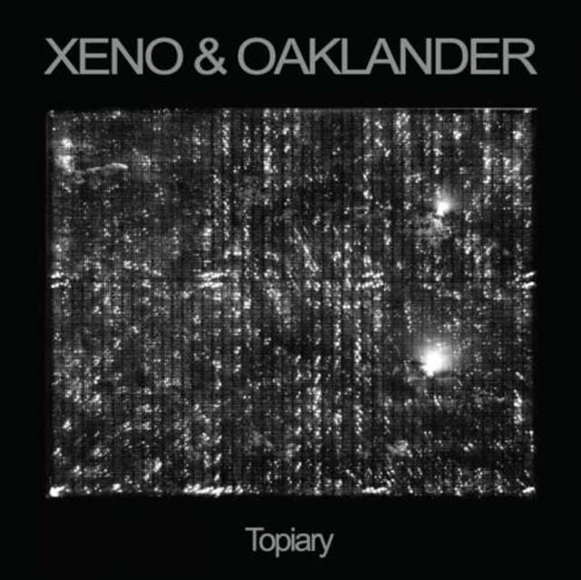 XENO & OAKLANDER - TOPIARY - LP Vinyl