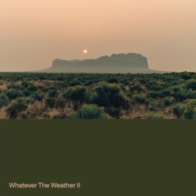 WHATEVER THE WEATHER - WHATEVER THE WEATHER II (DARK GREEN VINYL) - LP Vinyl