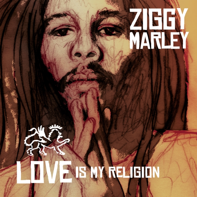 ZIGGY MARLEY - LOVE IS MY RELIGION - LP Vinyl
