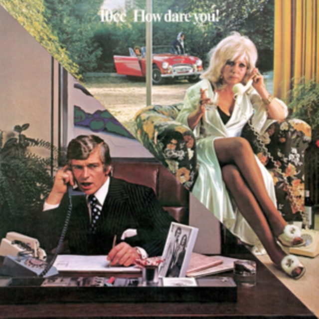 10CC - HOW DARE YOU! - LP Vinyl