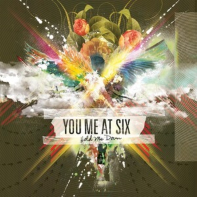 YOU ME AT SIX - HOLD ME DOWN - LP Vinyl
