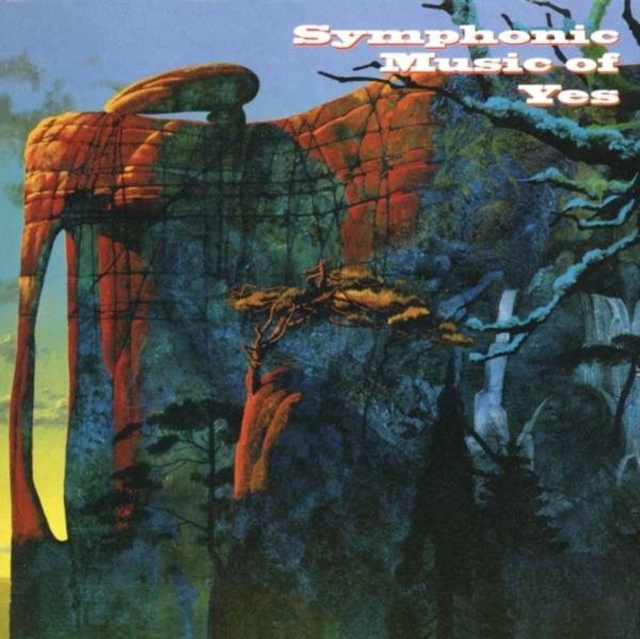 YES - SYMPHONIC MUSIC OF YES (2LP/BLUE VINYL) - LP Vinyl