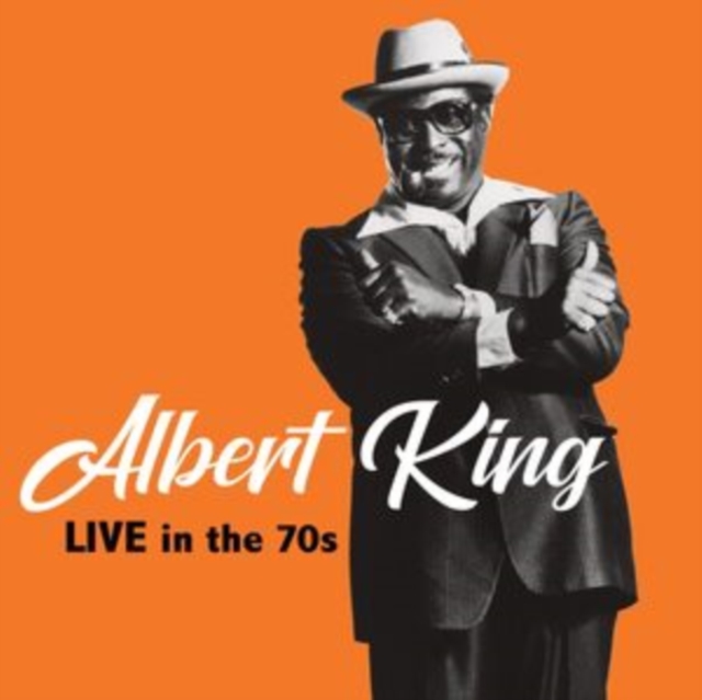 ALBERT KING - LIVE IN THE 70S (CLEAR BLUE VINYL) - LP Vinyl