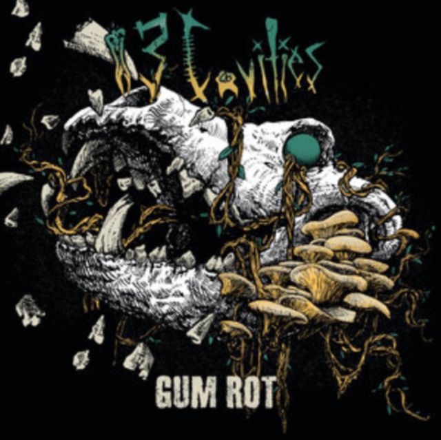13 CAVITIES - GUM ROT - LP Vinyl