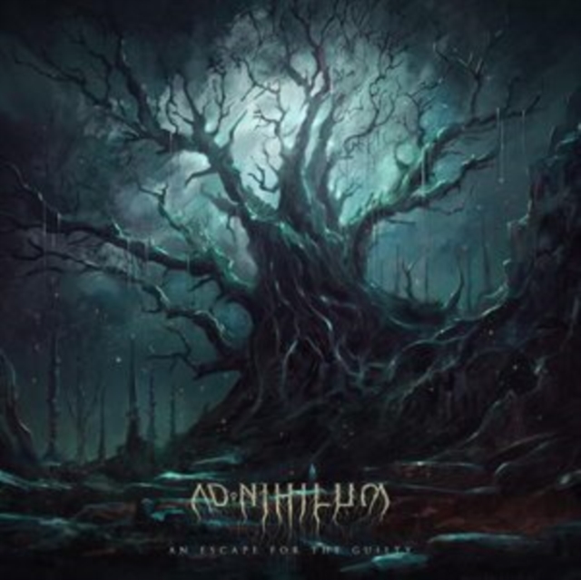 AD NIHILUM - ESCAPE FOR THE GUILTY (TURQUOISE GALAXY COLOURED VINYL) - LP Vinyl