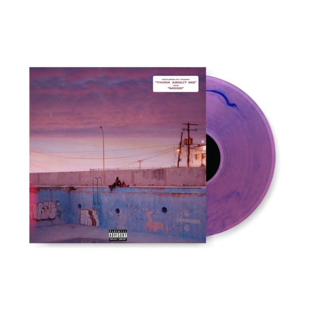 (PRE-ORDER) DVSN - MORNING AFTER (X) (2LP/TRANSLUCENT PINK MIXED WITH BLUE VINYL) - LP Vinyl